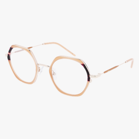GAFAS GRADUADAS mujer MAGIC220 rosa/dorado