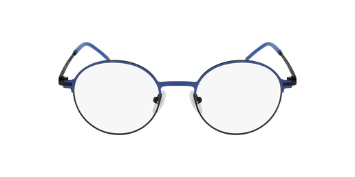 GAFAS GRADUADAS mujer VENUS azul/negrovista de frente