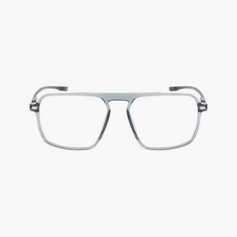 GAFAS GRADUADAS hombre MAGIC332 blanco/gris vista de frente