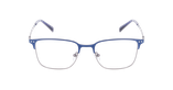 GAFAS GRADUADAS hombre NATHEO azul/azul - vista de frente