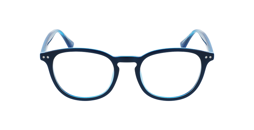 GAFAS GRADUADAS mujer RZERO36 azul - vista de frente