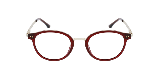 GAFAS GRADUADAS mujer MAGIC 97 rojo/dorado