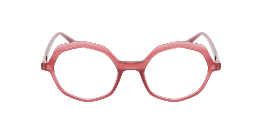 GAFAS GRADUADAS mujer LAUREEN rosa - vista de frente