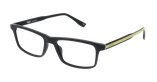 GAFAS GRADUADAS hombre EVANS negro - vista de frente