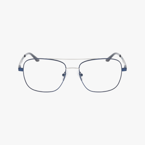 GAFAS GRADUADAS hombre HILAIRE azul vista de frente