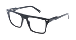 GAFAS GRADUADAS hombre CARACTÈRES CURIEUX negro - vista de frente