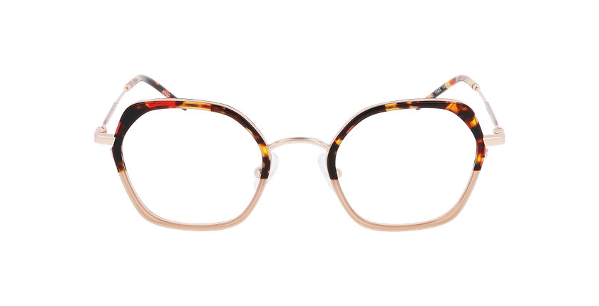 GAFAS GRADUADAS mujer MAGIC221 carey/beige - vista de frente