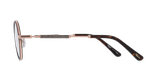 GAFAS GRADUADAS mujer MAGIC193 carey/rojo - vista de frente