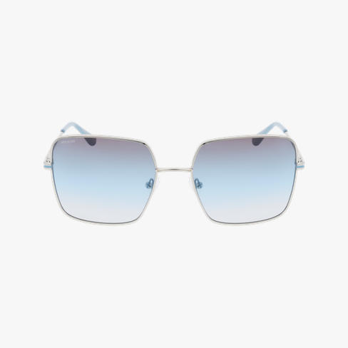 GAFAS DE SOL mujer ESTELA plateado/azul vista de frente