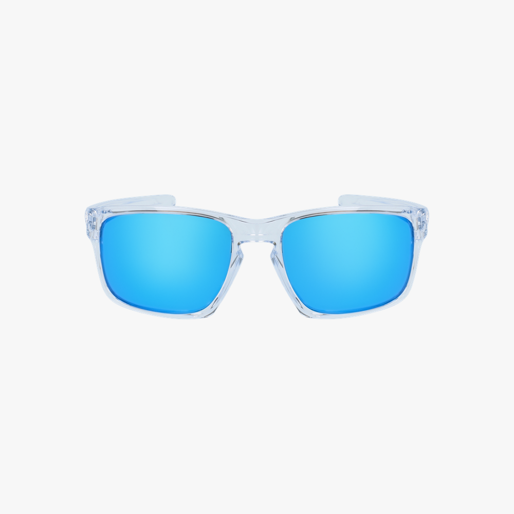 GAFAS DE SOL hombre SLIVER blanco - vista de frente