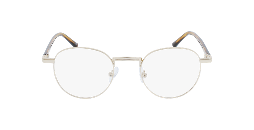 GAFAS GRADUADAS hombre MAGIC ARTHUR dorado - vista de frente