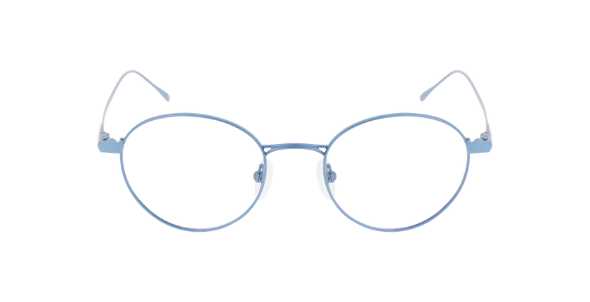 GAFAS GRADUADAS hombre MAGIC228 azul/azul oscuro mate - vista de frente