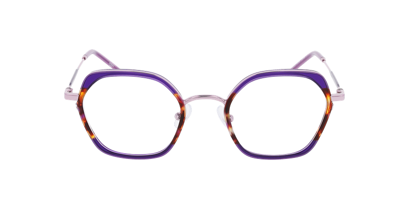GAFAS GRADUADAS mujer MAGIC221 morado - vista de frente