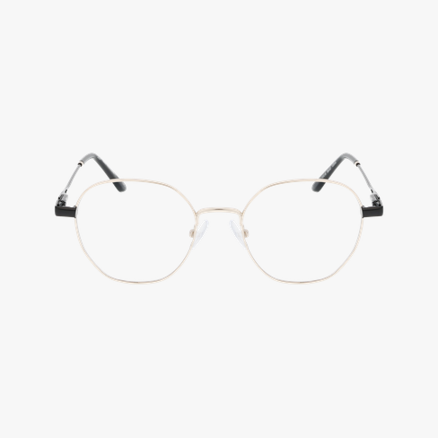 GAFAS GRADUADAS mujer AMANDINE negro/dorado