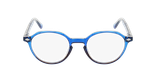 GAFAS GRADUADAS niños MAGIC JAMY azul - vista de frente