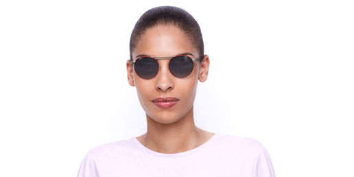 GAFAS GRADUADAS mujer ROMY rosa/dorado