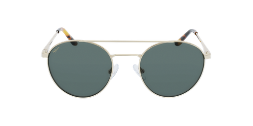 GAFAS GRADUADAS CEYLAN dorado vista de frente