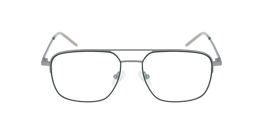 GAFAS GRADUADAS hombre MAGIC 154 verde/gris - vista de frente