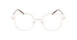 GAFAS GRADUADAS mujer LOELIE rosa - vista de frente