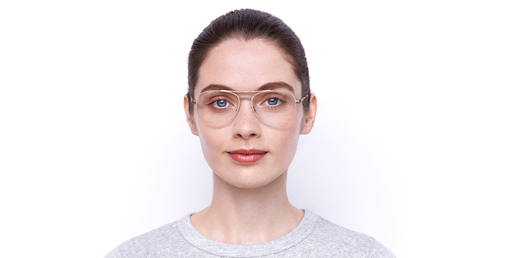 GAFAS GRADUADAS mujer MAHE rosa