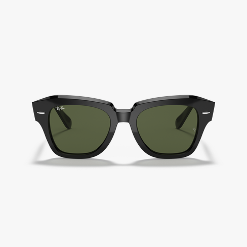 GAFAS DE SOL STATE STREET negro