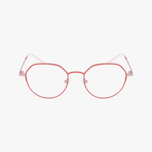 GAFAS GRADUADAS mujer MAGIC 150 rosa/dorado