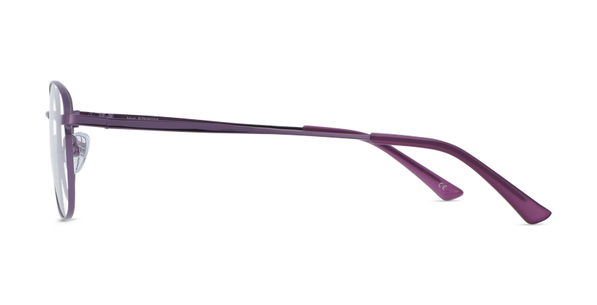 GAFAS GRADUADAS mujer RZERO33 morado - vista de frente