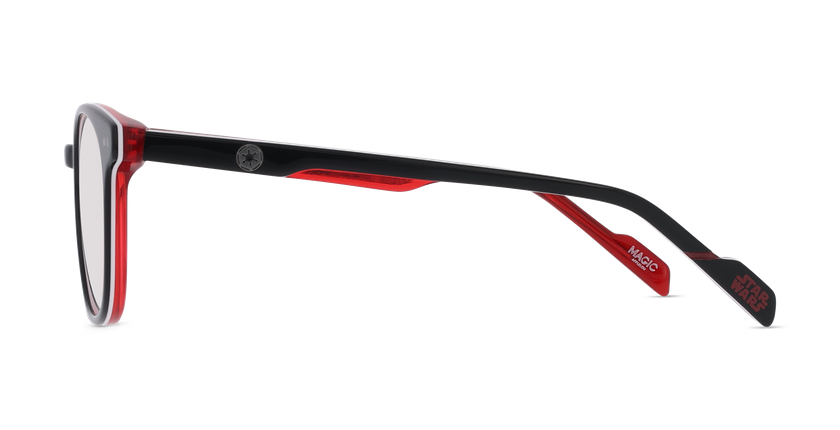 GAFAS GRADUADAS niños 3 negro - vista de frente