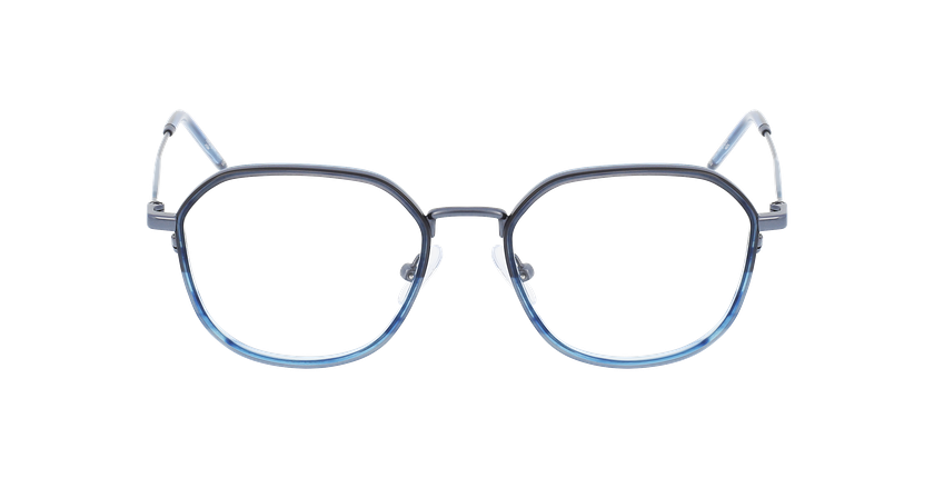 GAFAS GRADUADAS hombre MAGIC 184 azul/azul degradado - vista de frente