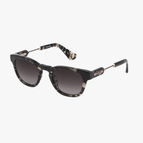 GAFAS DE SOL hombre SPLF70 negro vista de frente