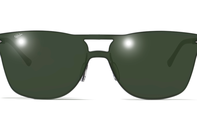 Gafas de sol hombre COSMOS1 verde - danio.store.product.image_view_face Gafas de sol hombre COSMOS1 verde - danio.store.product.image_view_face