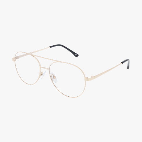 GAFAS GRADUADAS hombre RZERO38 dorado