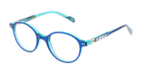 GAFAS GRADUADAS niños 2 azul - vista de frente