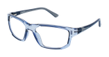 GAFAS GRADUADAS hombre MAGIC 192 azul/gris - vista de frente