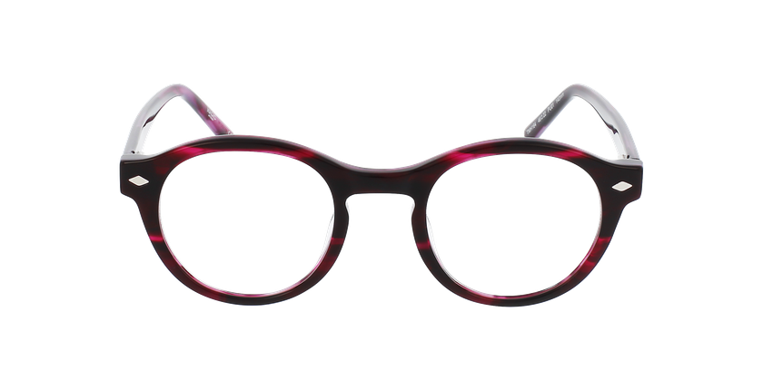 GAFAS GRADUADAS mujer MAGIC 164 morado - vista de frente