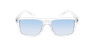 GAFAS DE SOL hombre JAVIER blanco