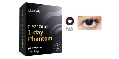 Lentillas CLEARCOLOR PHANTOM DIARIAS - 2L