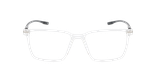 GAFAS GRADUADAS hombre MAGIC330 blanco - vista de frente