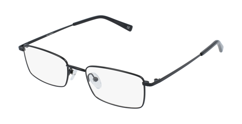 GAFAS GRADUADAS mujer RZERO7 negro - vista de frente