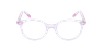 GAFAS GRADUADAS niños 6 morado