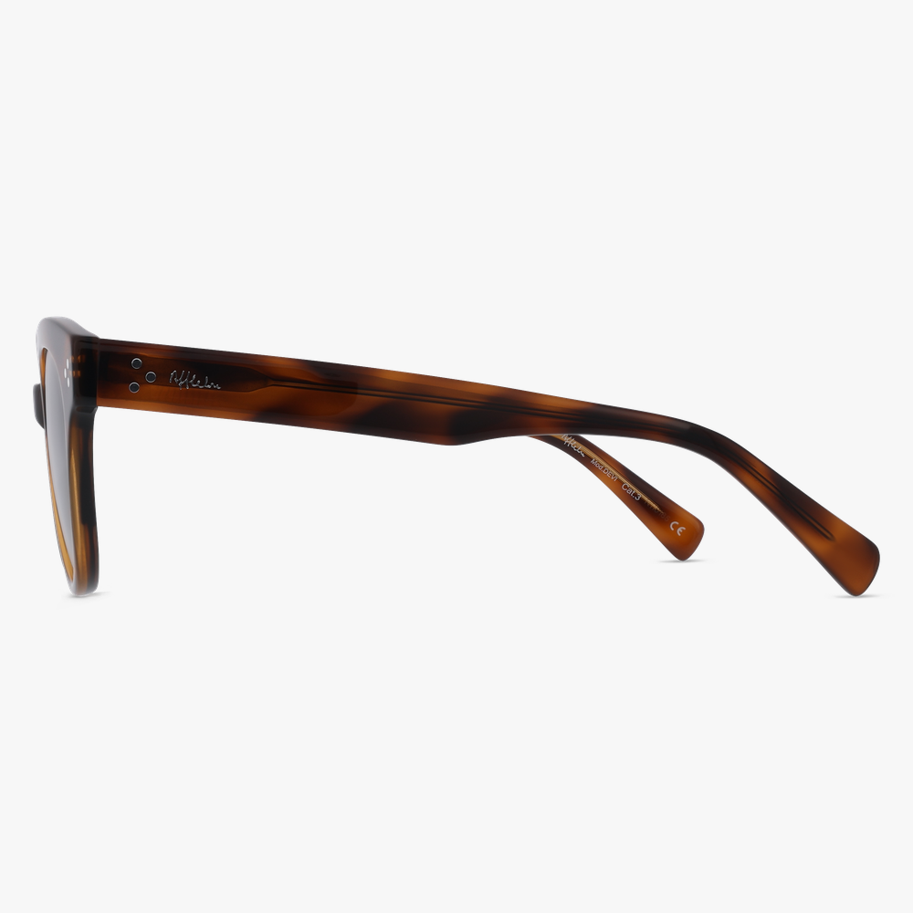 GAFAS DE SOL mujer DEVI carey/rosa - vista de frente
