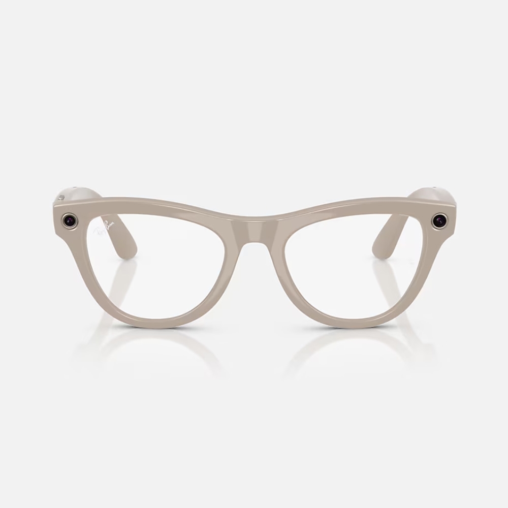 GAFAS DE SOL Meta Skyler Transitions gris - vista de frente