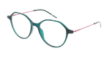 GAFAS GRADUADAS mujer MAGIC349 verde - vista de frente