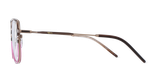 GAFAS GRADUADAS mujer MAGIC 186 carey/rojo - vista de frente