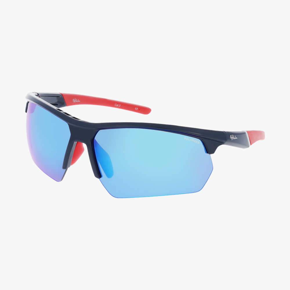 GAFAS DE SOL VERNON POLARIZED azul - vista de frente
