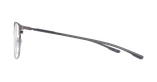 GAFAS GRADUADAS hombre MAGIC242 gun/gris - vista de frente