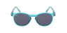 GAFAS DE SOL niños FELIZ azul/azul oscuro mate