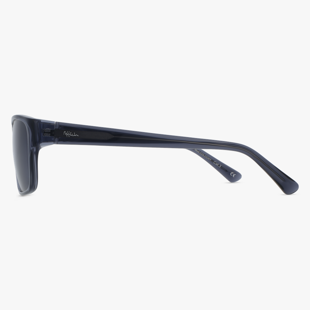 GAFAS DE SOL hombre COLOGNY blanco/gris - vista de frente