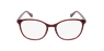 GAFAS GRADUADAS mujer RZERO5 rojo