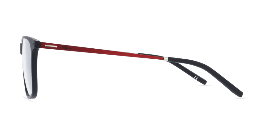 GAFAS GRADUADAS hombre MAGIC 117 negro/rojo - vista de frente